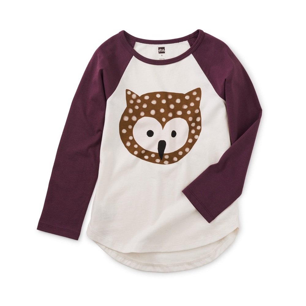 Tea Collection Owl Tunic